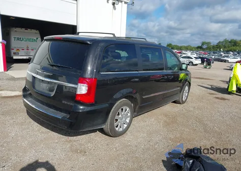 2014 Chrysler Town & Country Touring из США, поврежденный, VIN 2C4RC1BG7ER439174